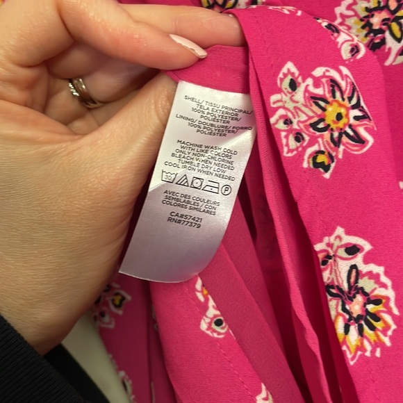 Pink patterned shell - Picture 5 of 6